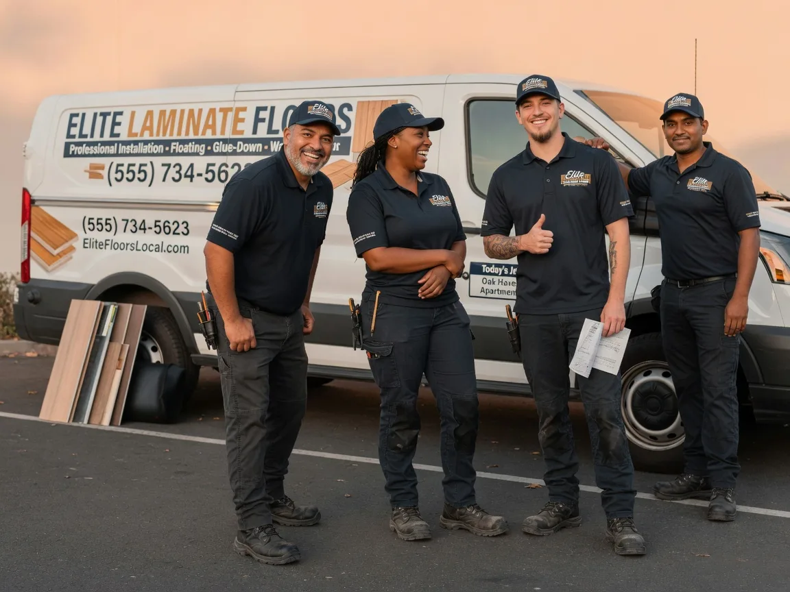 Laminate flooring installation company in Buffalo, ND